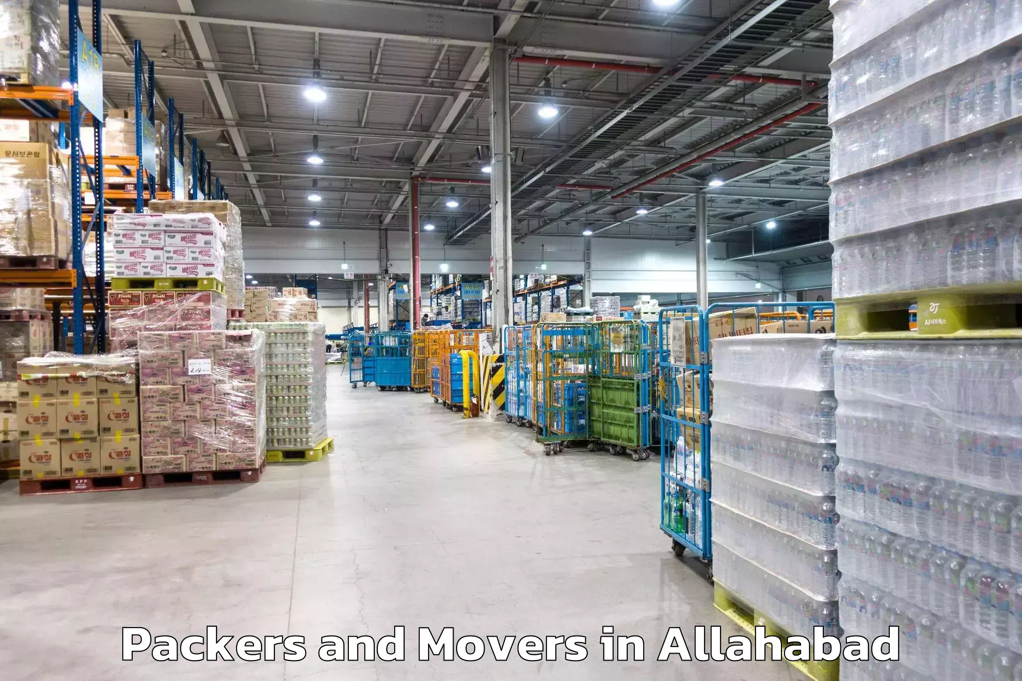 Book Your Packers And Movers in Allahabad, Uttar Pradesh (UP) Today